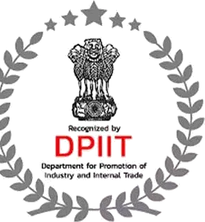 Recognized by DPIIT — Department for Promotion of Industry and Internal Trade
